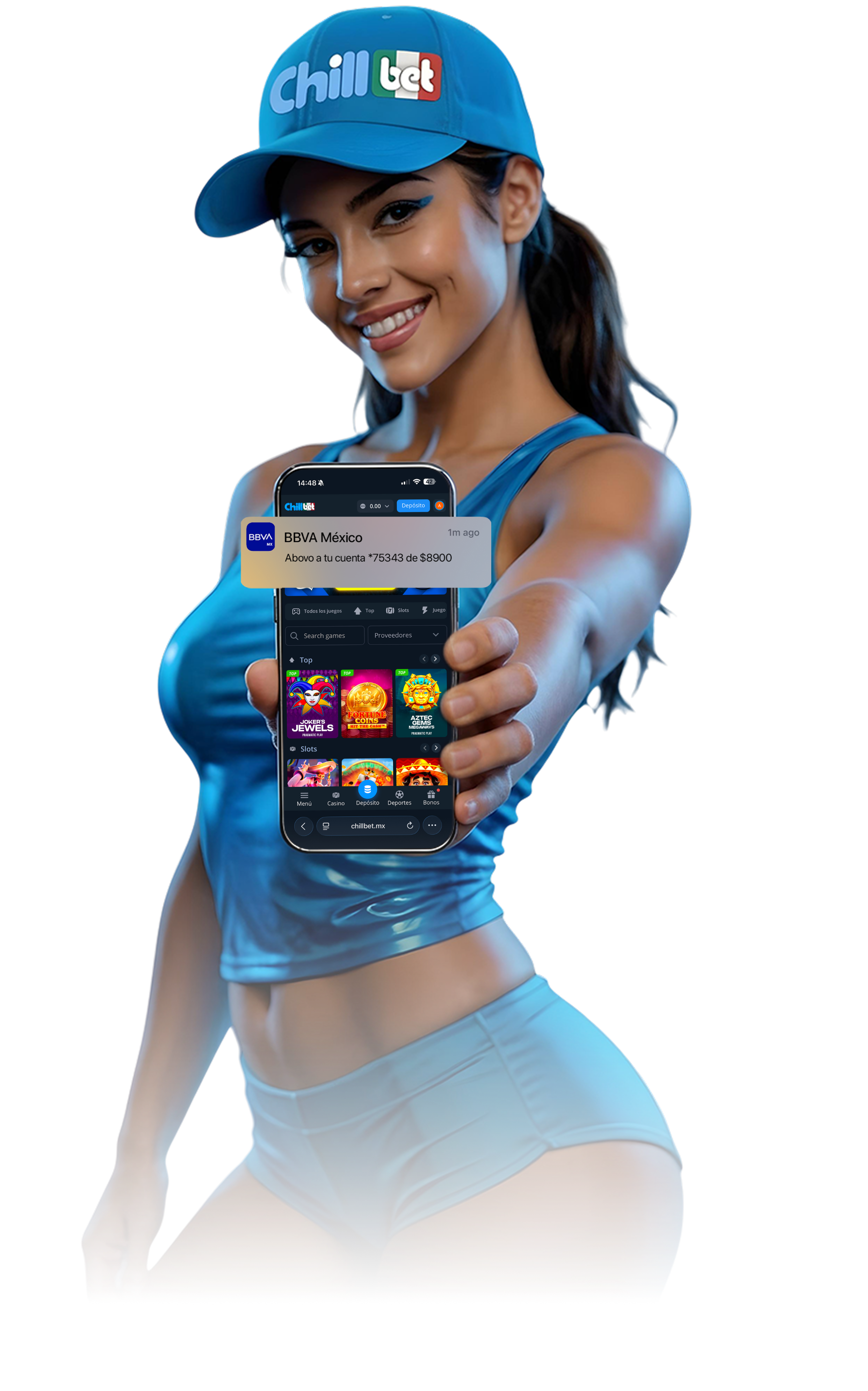 Jugadora ChillBet